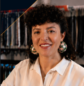 Sibel Ege (Ingegnere tessile e fondatrice di Ren Sourcing)