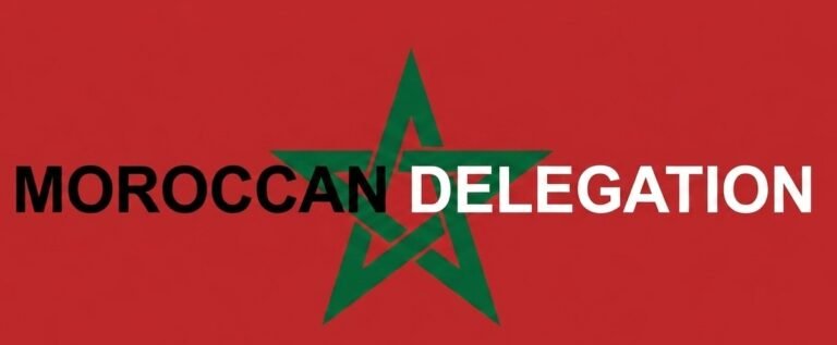 Moroccan Delegation