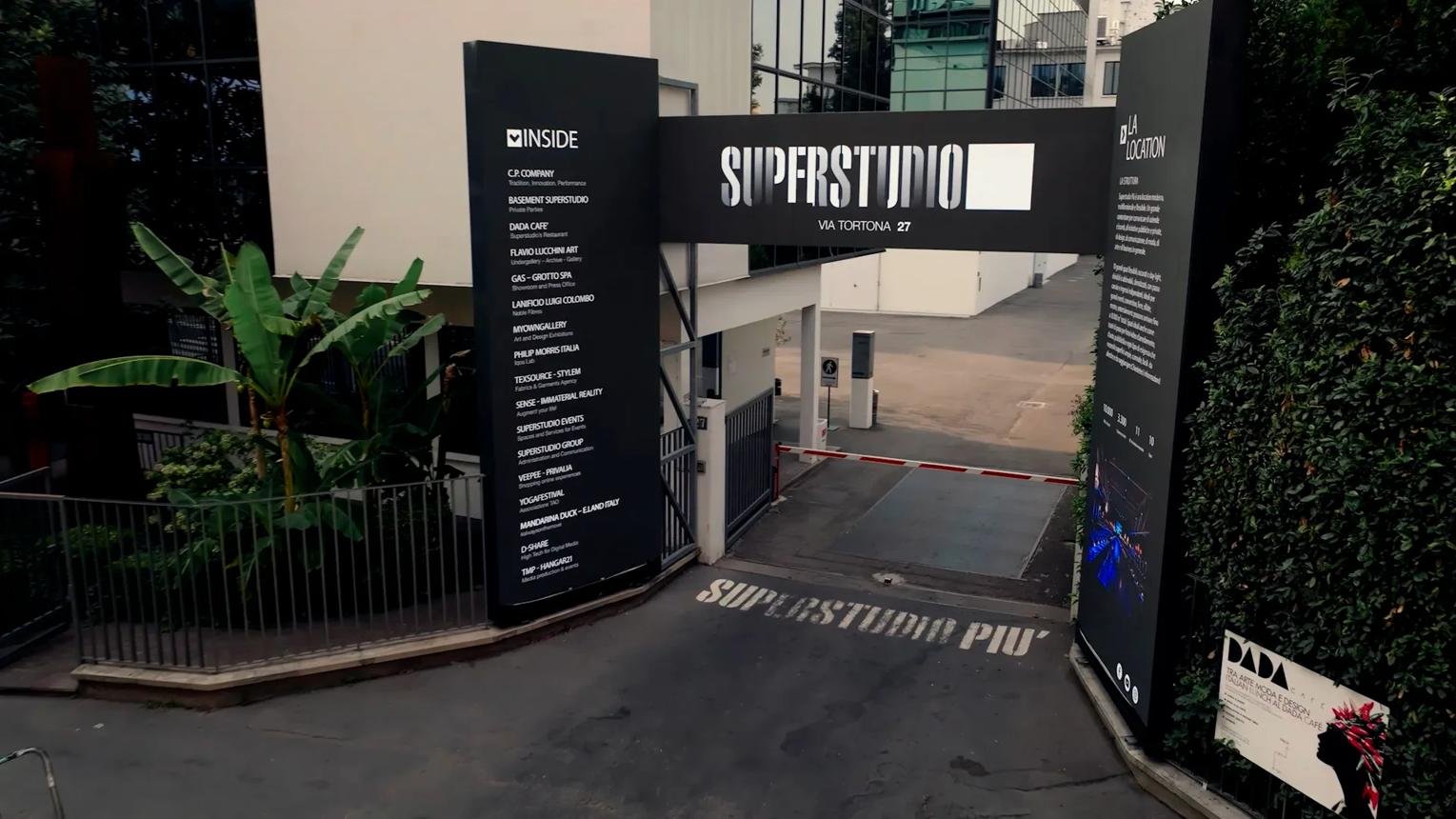 Ingresso Superstudio Più