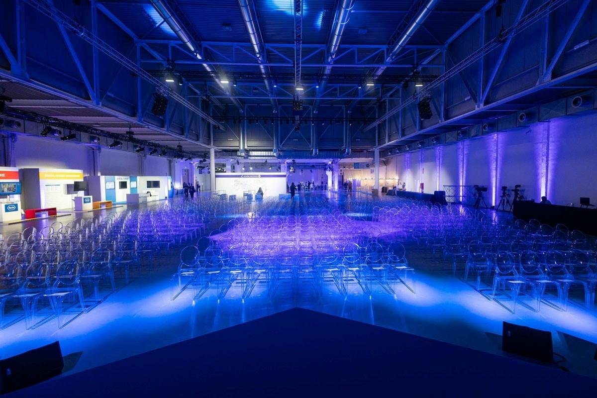 Sala eventi di Superstudio Più
